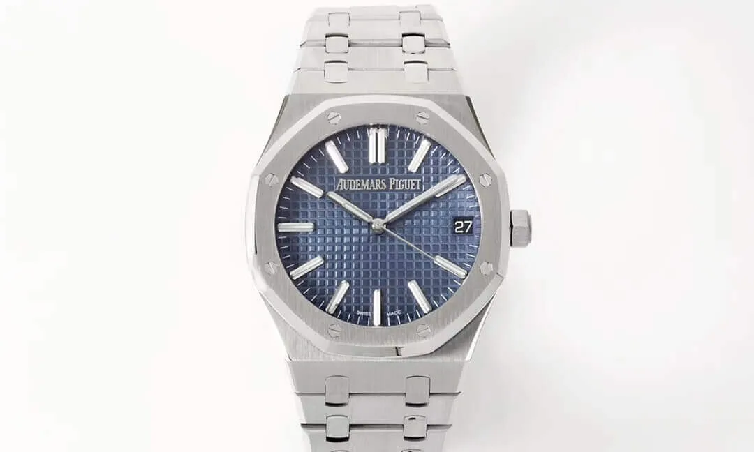 Audemars Piguet Royal Oak 15510ST.OO.1320ST.01 ZF Factory 1:1 Best Edition Replica Watch Silver Blue Dial